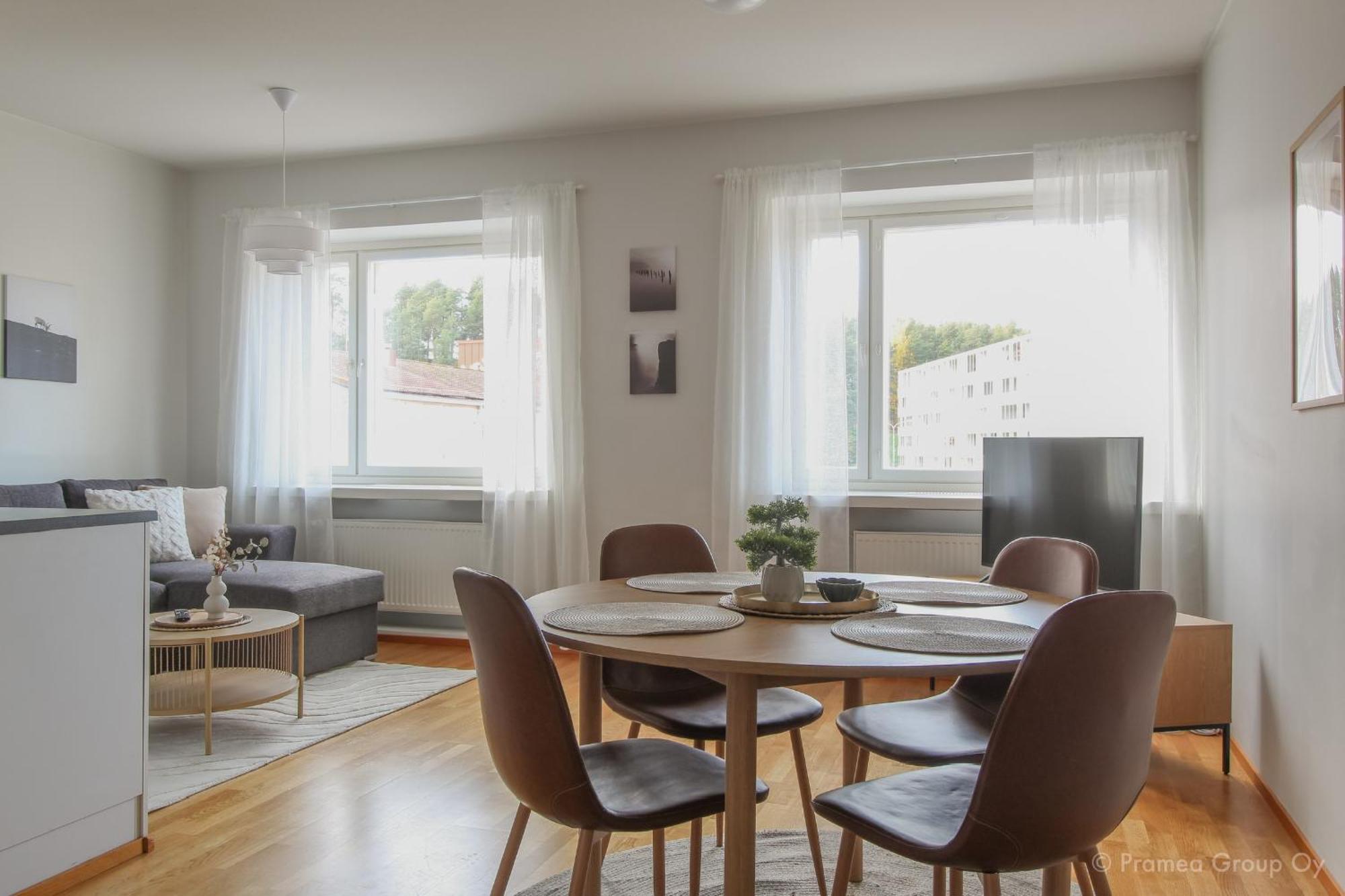 Apartment Pramea Toripiha Jyväskylä